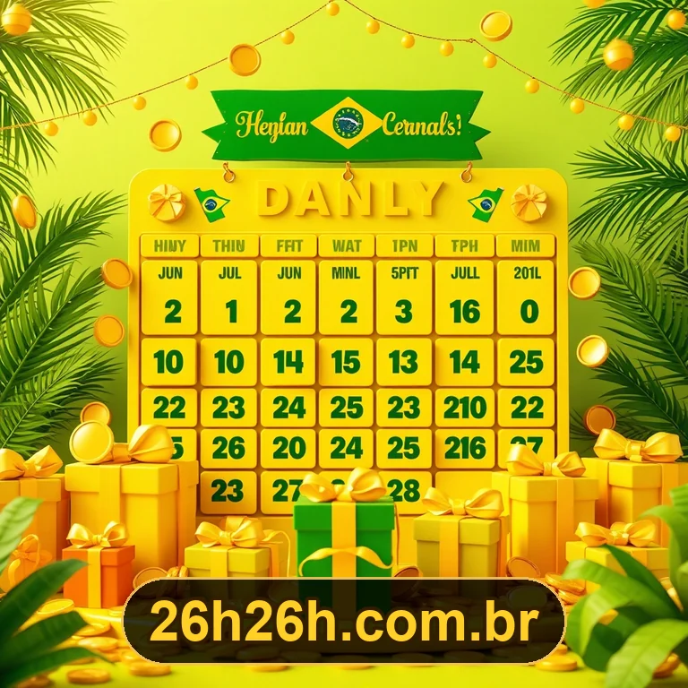 Login diário - 26H
