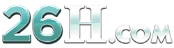 26H - logo oficial