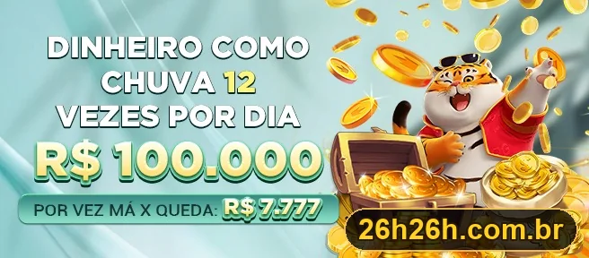 Promoção oficial 26H