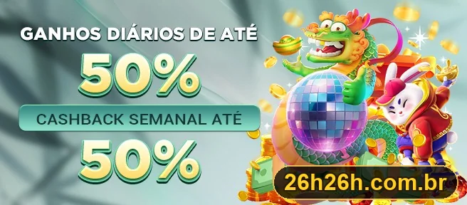 Promoção oficial 26H