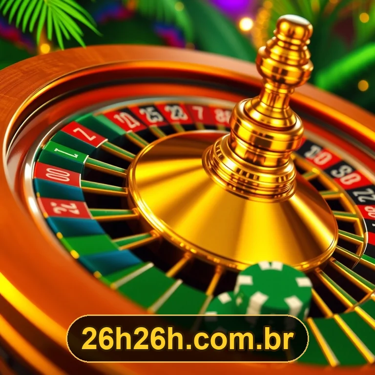 Roleta Brasileira ao vivo - 26H